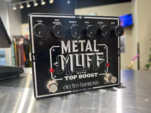 Electro-Harmonix - METAL MUFF